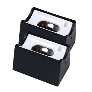 LED S14s Lampfitting Zwart Metaal 2 Stuks - SPL