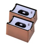 LED S14s Lampfitting Brons Metaal 2 Stuks - SPL