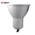 Witte Zigbee GU10 LED spot 5,3 watt verstelbare kleurtemperatuur