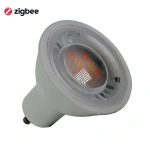 GU10 LED spot wit 5,3W met Zigbee logo zichtbaar