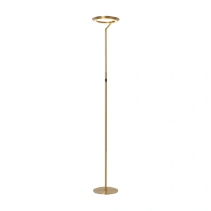Vloerlamp Ring Goud CELESTE Warmwit Dimbaar - Lucide