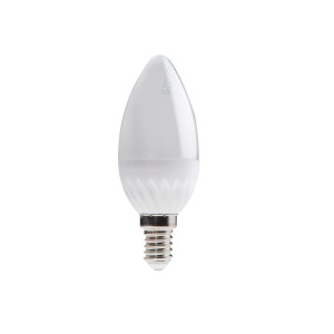 Kanlux E14 Kaarslamp 4,5W Warmwit Opaal - DUN LED