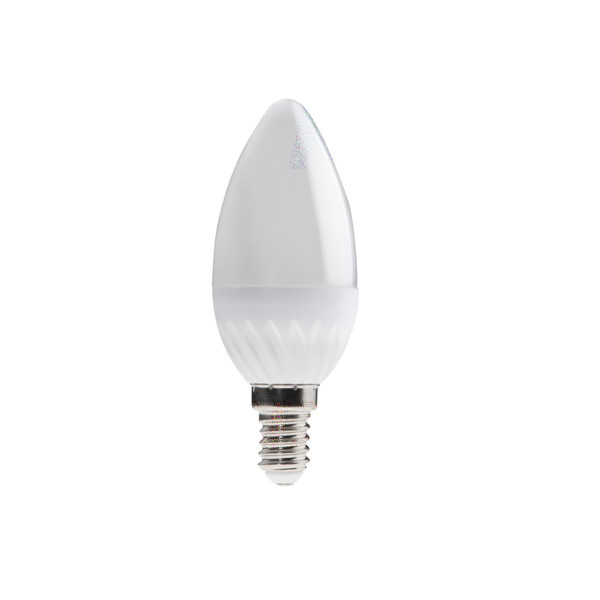 Kanlux E14 Kaarslamp 4,5W Warmwit Opaal - DUN LED