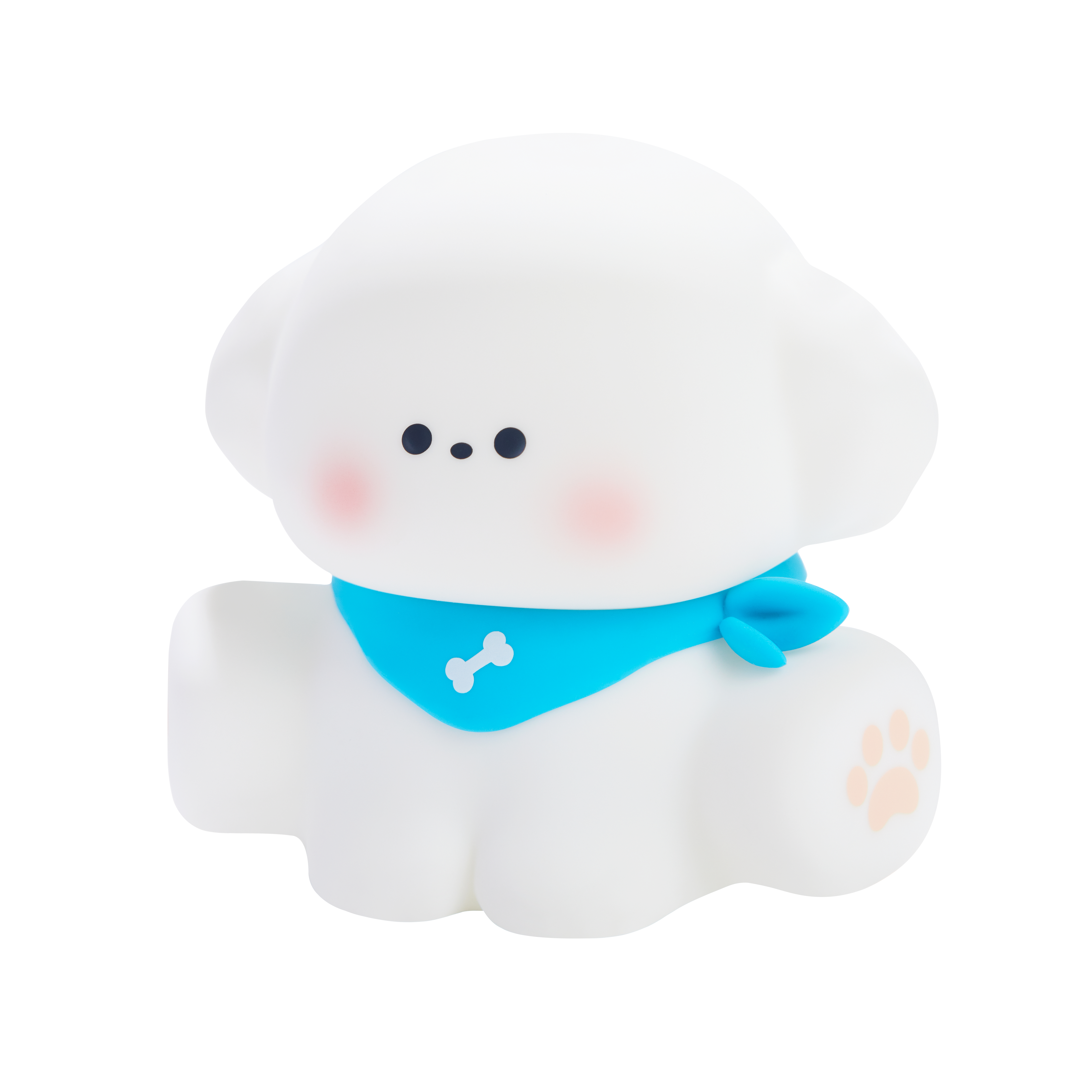 Bedlampje Puppy Kinder Nachtlampje Puppy met Aanraaksensor - Slaap Maatje