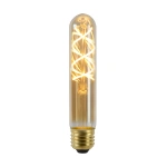 Lucide E27 Buislamp 4,9W Flame Goud Dimbaar 15CM