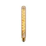 Lucide E27 Buislamp 4,9W Flame Goud Dimbaar 25CM