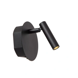 Bedlamp Oplaadbaar Zwart Magnetisch JOLIJN - LUCIDE