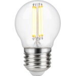 SPL E27 Kogellamp 4W Flame Helder Dimbaar