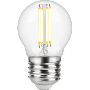 SPL E27 Kogellamp 4W Flame Helder Dimbaar