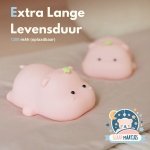 Lange levensduur nijlpaard nachtlampje