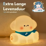 Extra Lange levensduur Nachtlamp Puppy