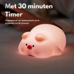 Kinder Nachtlampje Varkentje met Aanraaksensor - Slaap Maatjes - Afbeelding 5