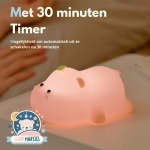 timer nachtlampje nijlpaard