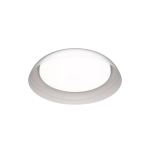 Philips FLETA Plafondlamp Transparant Rond Sceneswitch 10W
