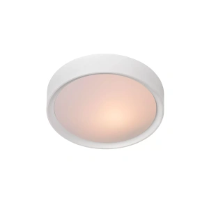 Plafonniere Wit Modern 25CM E27 LEX - Lucide