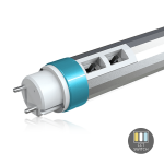 LED TL Buis T8 60CM CCT Wattage Instelbaar 6/9/12W - Ledl