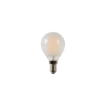 Lucide E14 Kogellamp 4W Warmwit Frosted Dimbaar