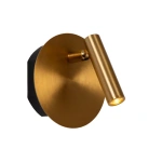 Bedlamp Oplaadbaar Goud Magnetisch JOLIJN - LUCIDE