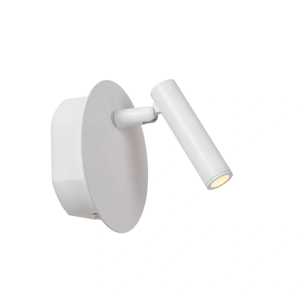 Bedlamp Oplaadbaar Wit Magnetisch JOLIJN - LUCIDE