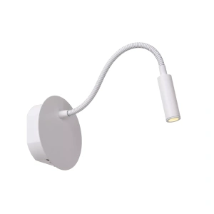 Bedlamp Oplaadbaar Wit Verstelbaar Magnetisch JOLIJN - LUCIDE