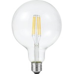 SPL E27 Globe 125 8W Extra Warmwit Helder Dimbaar