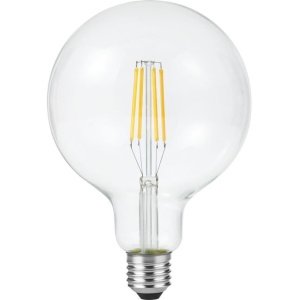 SPL E27 Globe 125 8W Extra Warmwit Helder Dimbaar