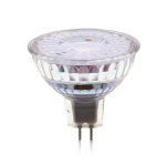 Ledl GU5.3 LED spot 5,5W glas warmwit dimbaar