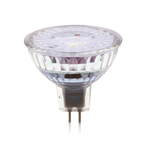 Ledl GU5.3 LED spot 5,5W glas warmwit dimbaar