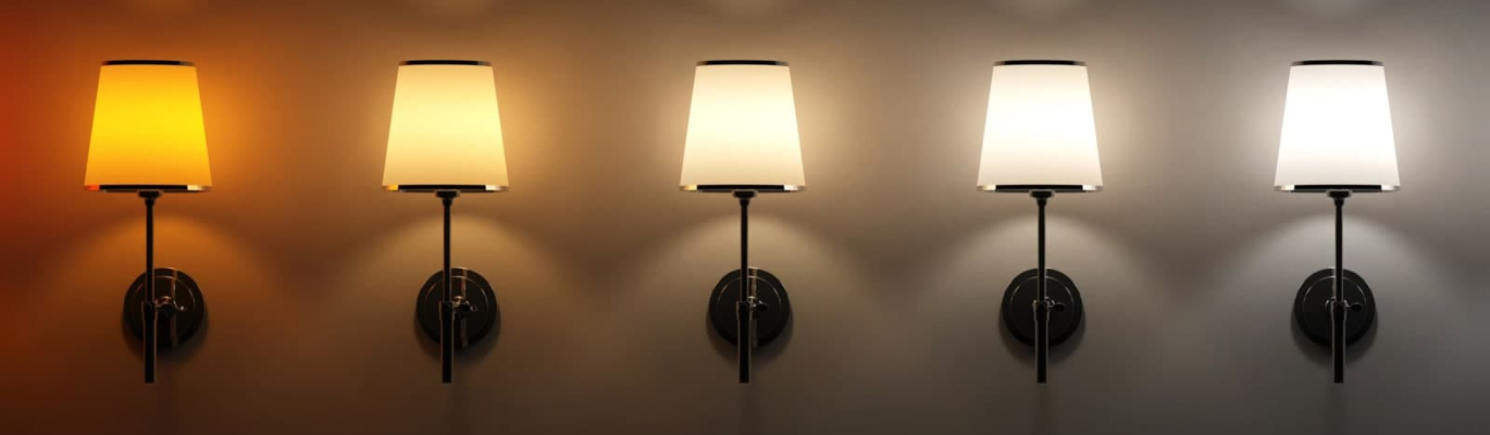 Verschillende LED Lichtkleuren