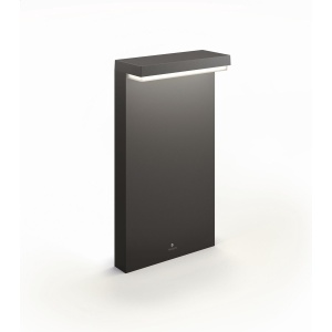 Philips BUSTAN Sokkellamp 3,8W Warmwit Antraciet - MyGarden