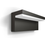 Philips BUSTAN Wandlamp Antraciet 3,8W Warmwit - MyGarden