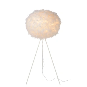 Vloerlamp met Veren GOOSY SOFT - Lucide