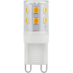 G9 LED buislamp helder glas warmwit licht dimbaar