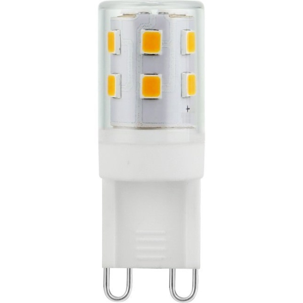 G9 LED buislamp helder glas warmwit licht dimbaar