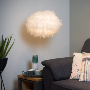 Hanglamp met Veren GOOSY SOFT - Lucide