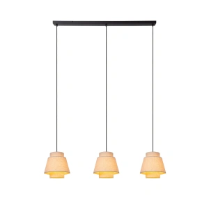 Hanglamp Beige 3 Lichts TRIBUTE - Lucide