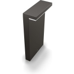 Philips tuinpaal antraciet LED buitenlamp rechthoekig ontwerp