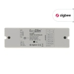 Zigbee LED strip controller wit rechthoekig kunststof behuizing