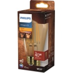 Philips E27 LED lamp vintage Edison 7W amber glas