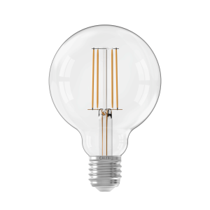 Calex E27 Globe 95 4,5W Warmwit Dimbaar Helder