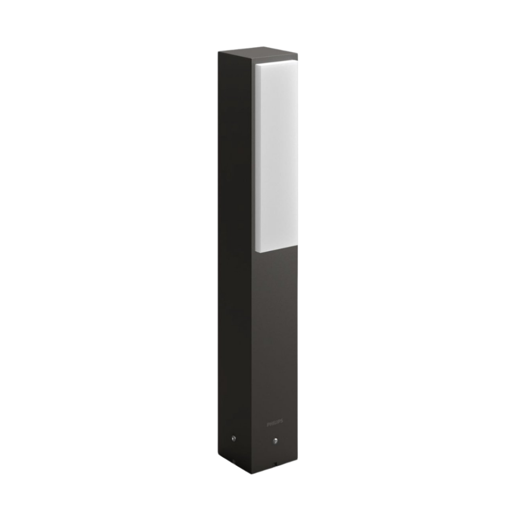 Philips STRATOSPHERE Sokkellamp Antraciet 3,8W Warmwit