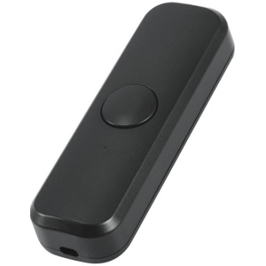 LED Snoerdimmer met drukknop 0-75W Zwart - SPL