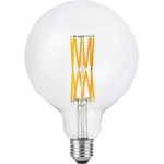 SPL E27 Globe 125 Flame Helder 8,5W Dimbaar