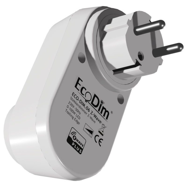 ecodim06-zwave-achterkant Witte EcoDim Z-Wave stekkerdimmer voor LED lampen 0-100W