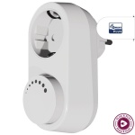 Z-Wave Stekkerdimmer geschikt voor LED 0-100W EcoDim