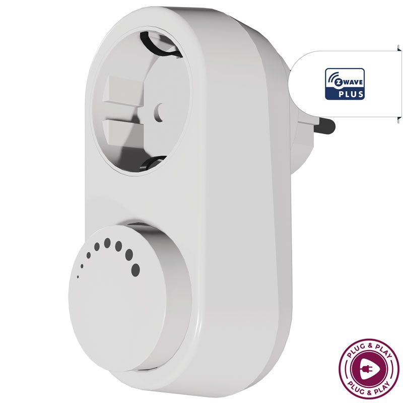 ecodim06-zwave-inzet-zijkant Z-Wave Stekkerdimmer geschikt voor LED 0-100W EcoDim