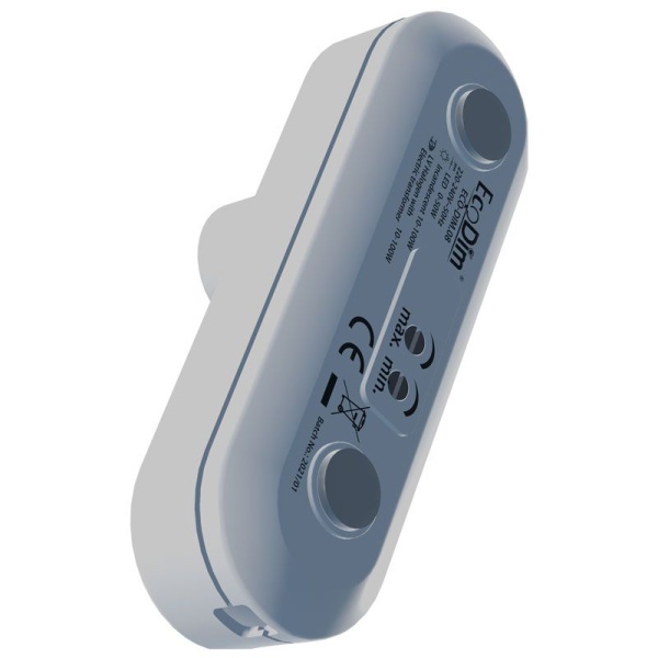 ecodim08-wit-achterkant EcoDim snoerdimmer wit geschikt voor LED 0-50W achterkant zichtbaar