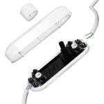 Witte snoerdimmer voor LED verlichting 0-50W met losse onderdelen