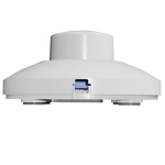 Witte vloerdimmer voor LED verlichting 0-50W met draaiknop aansluiting