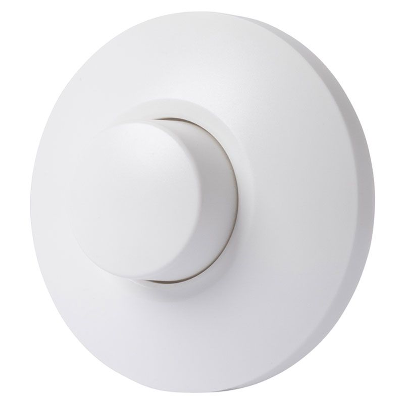 ecodim09_vloerdimmer_wit_bovenkant Vloerdimmer geschikt voor LED Wit 0-50W - EcoDim